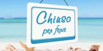 Agosto 2024 – Lo Studio FKT Massazza chiude per ferie